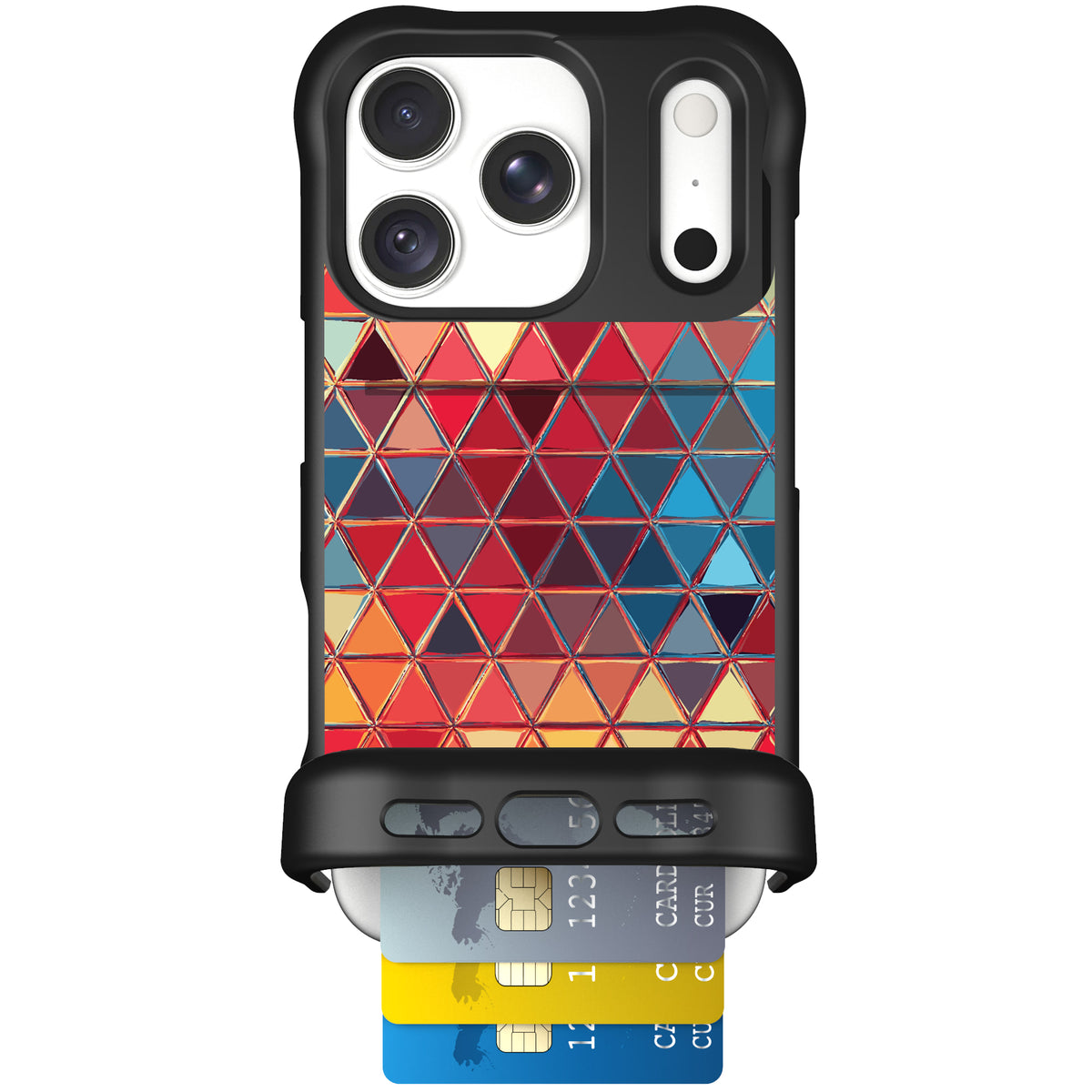 Wingmate Festive Glass for iPhone 18 Pro — case