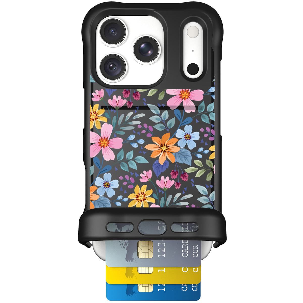 Wingmate Full Bloom for iPhone 18 Pro — case