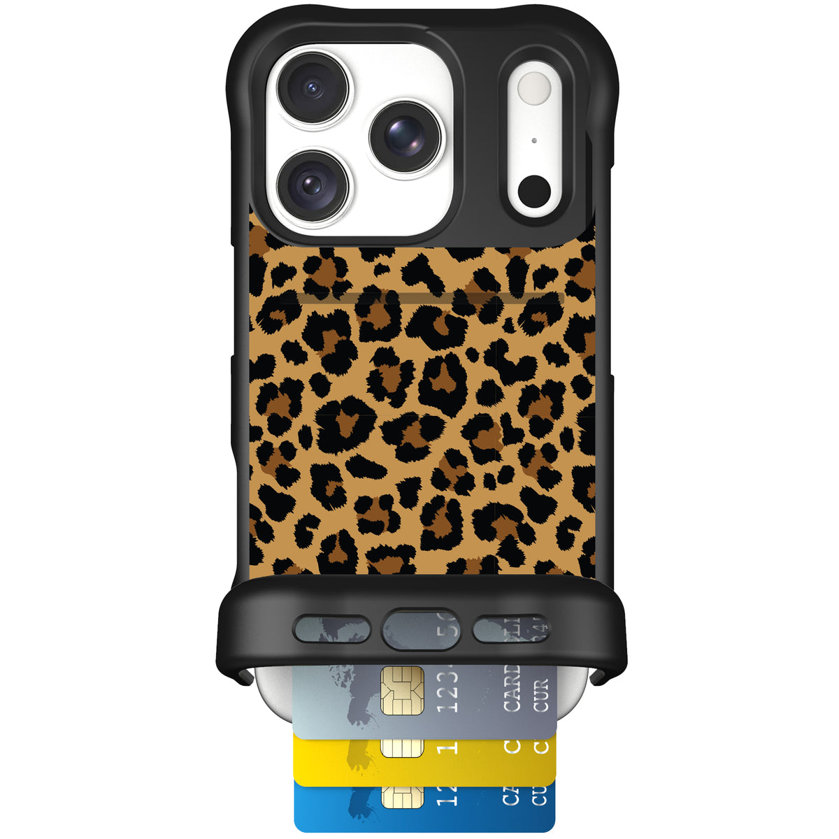 Wingmate Fierce Feline for iPhone 18 Pro — case