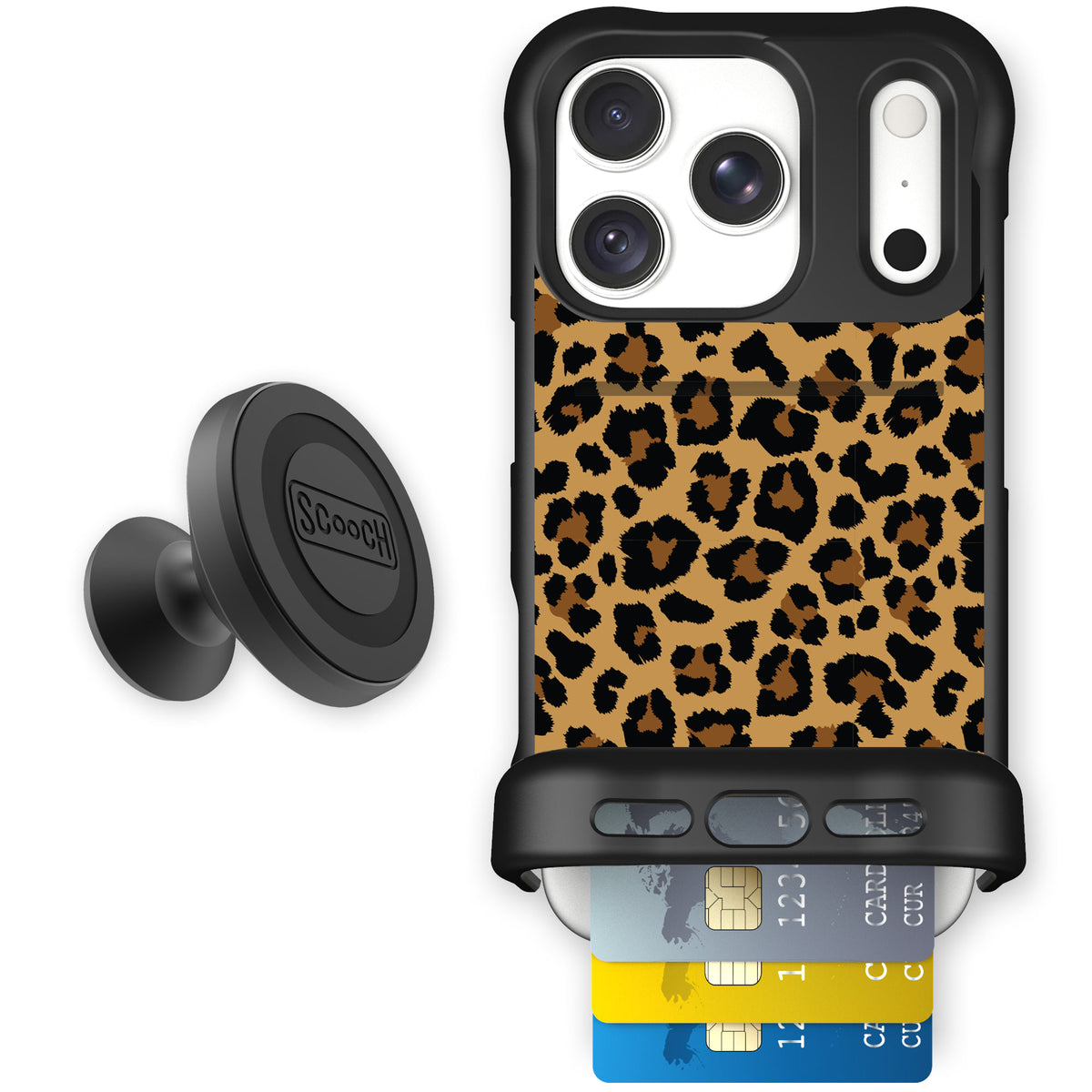 Wingmate Fierce Feline for iPhone 18 Pro — Starter Bundle