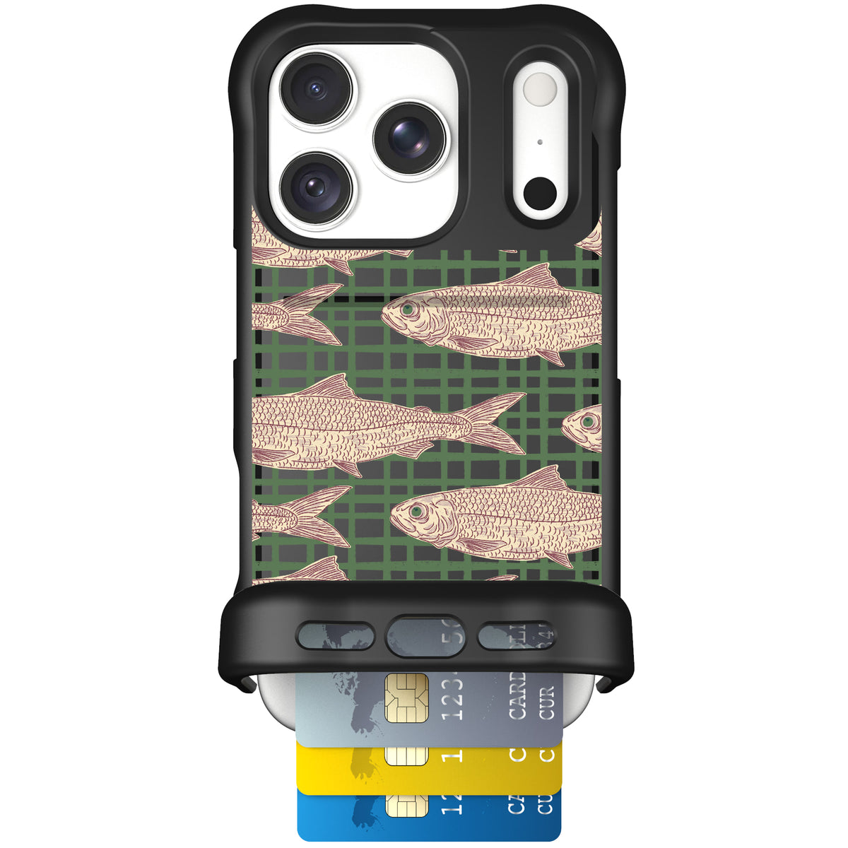 Wingmate Fresh Catch for iPhone 18 Pro — case
