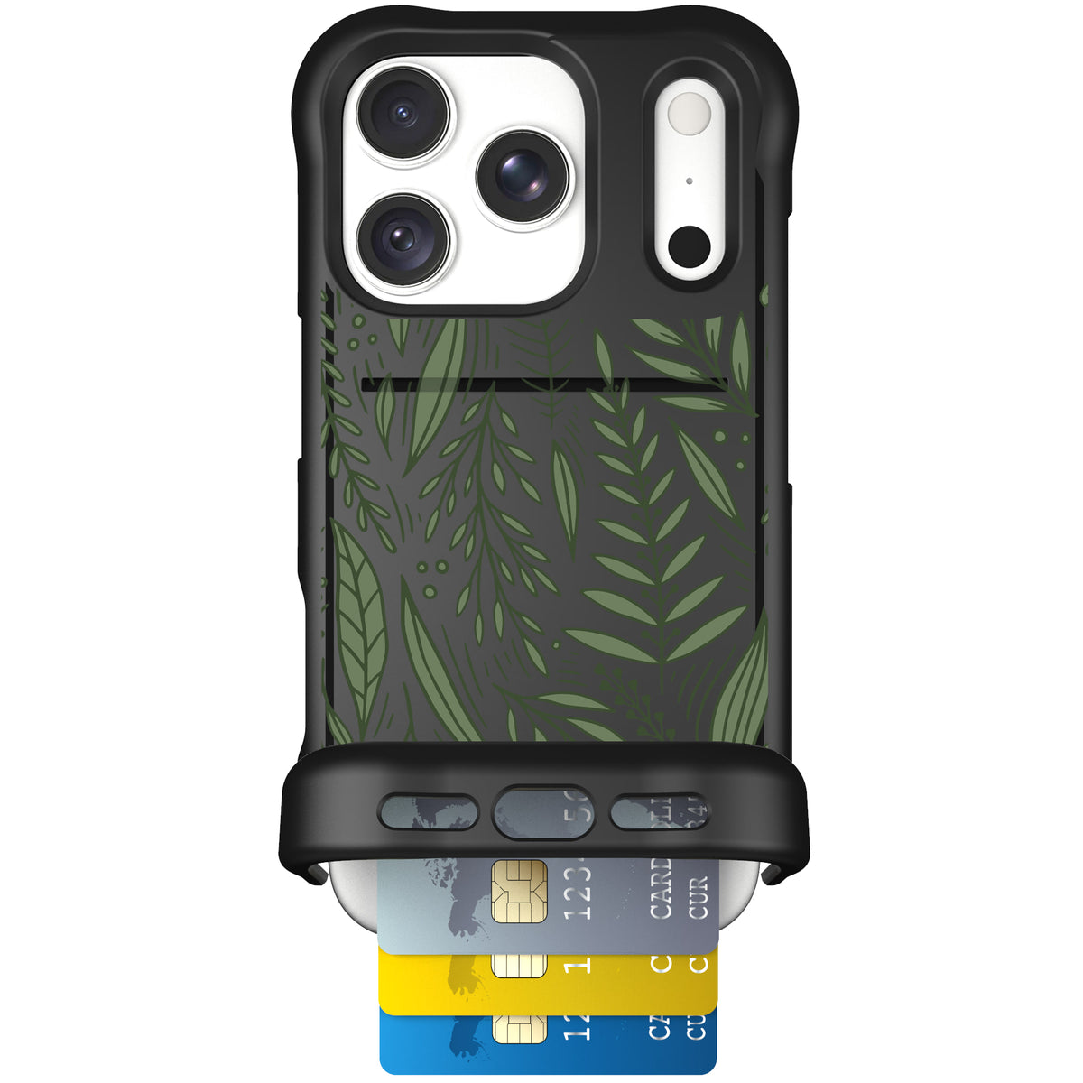 Wingmate Willow Garden for iPhone 18 Pro — case
