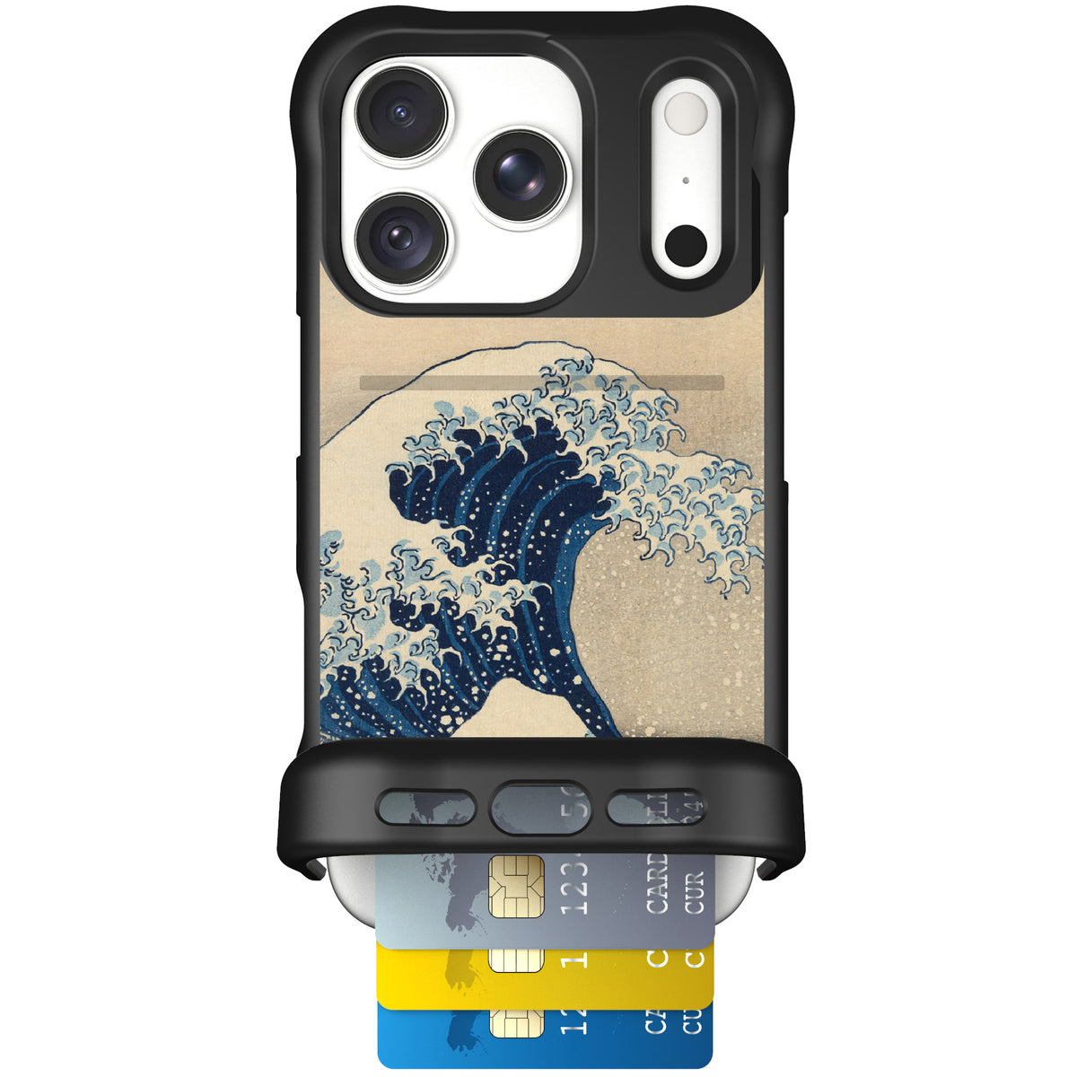 Wingmate Great Wave for iPhone 18 Pro — case