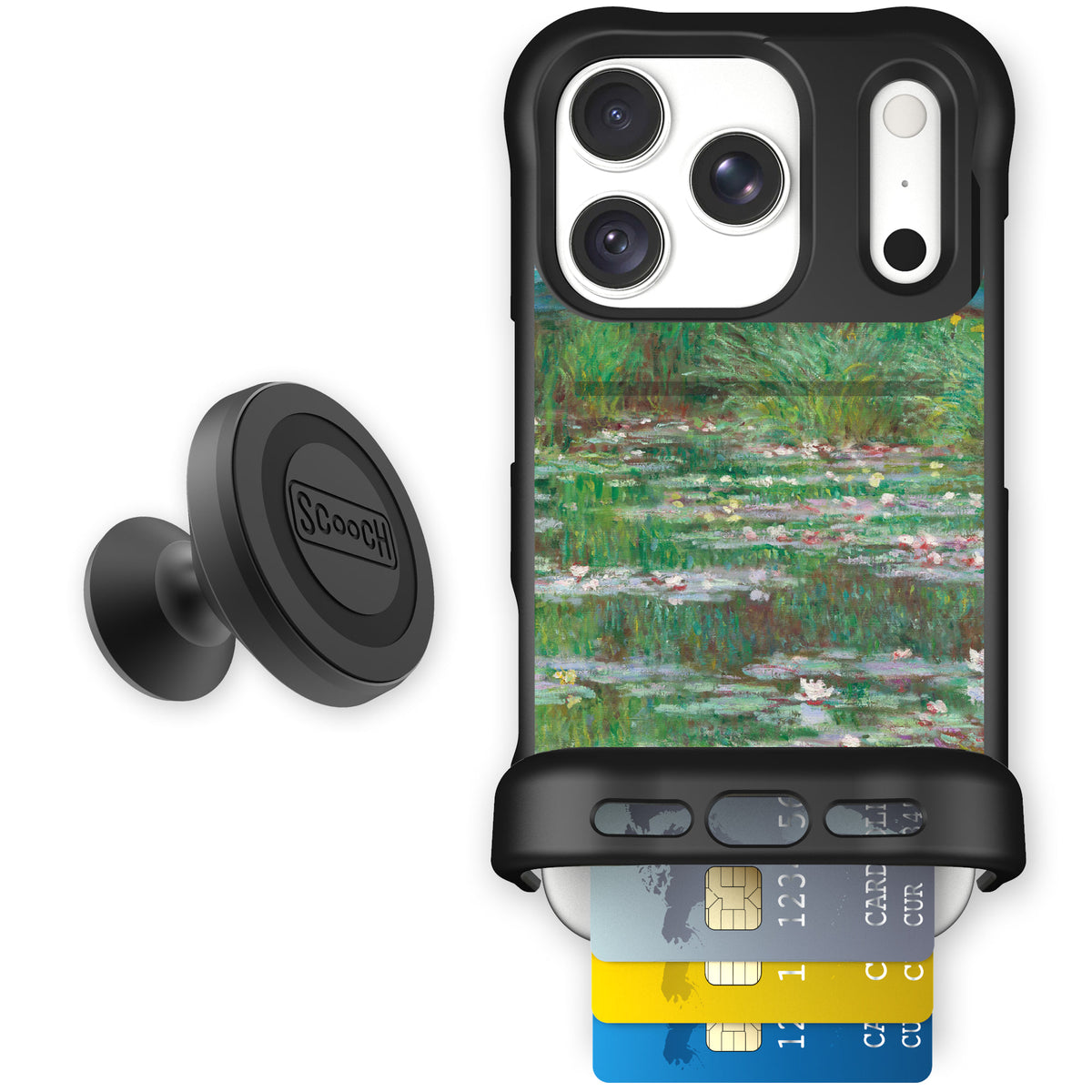 Wingmate Japanese Footbridge for iPhone 18 Pro — Starter Bundle
