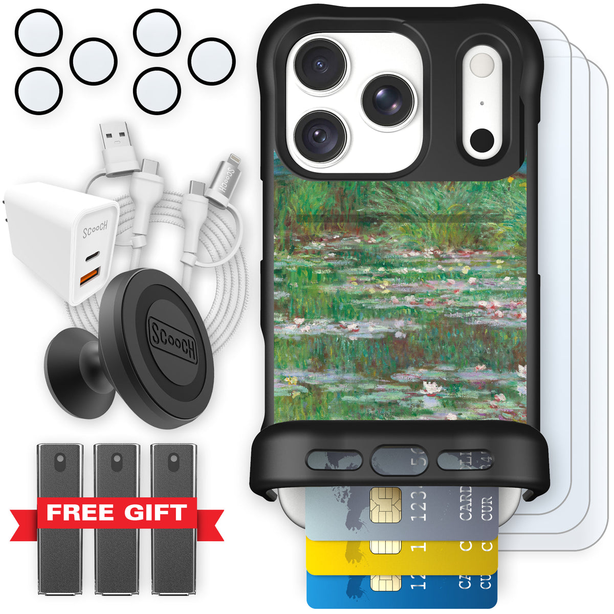 Wingmate Japanese Footbridge for iPhone 18 Pro — Ultimate Bundle