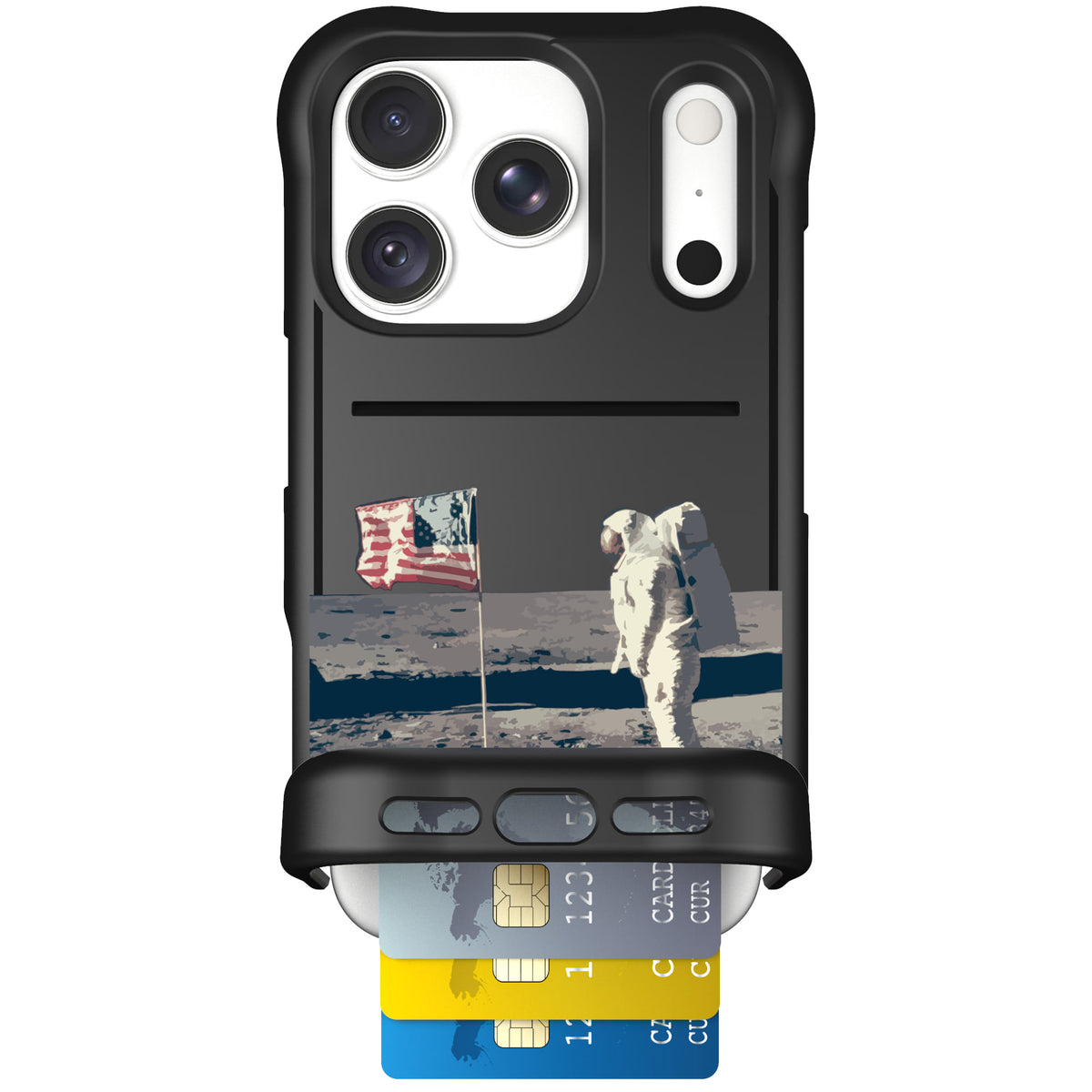 Wingmate Lunar Landing for iPhone 18 Pro — case