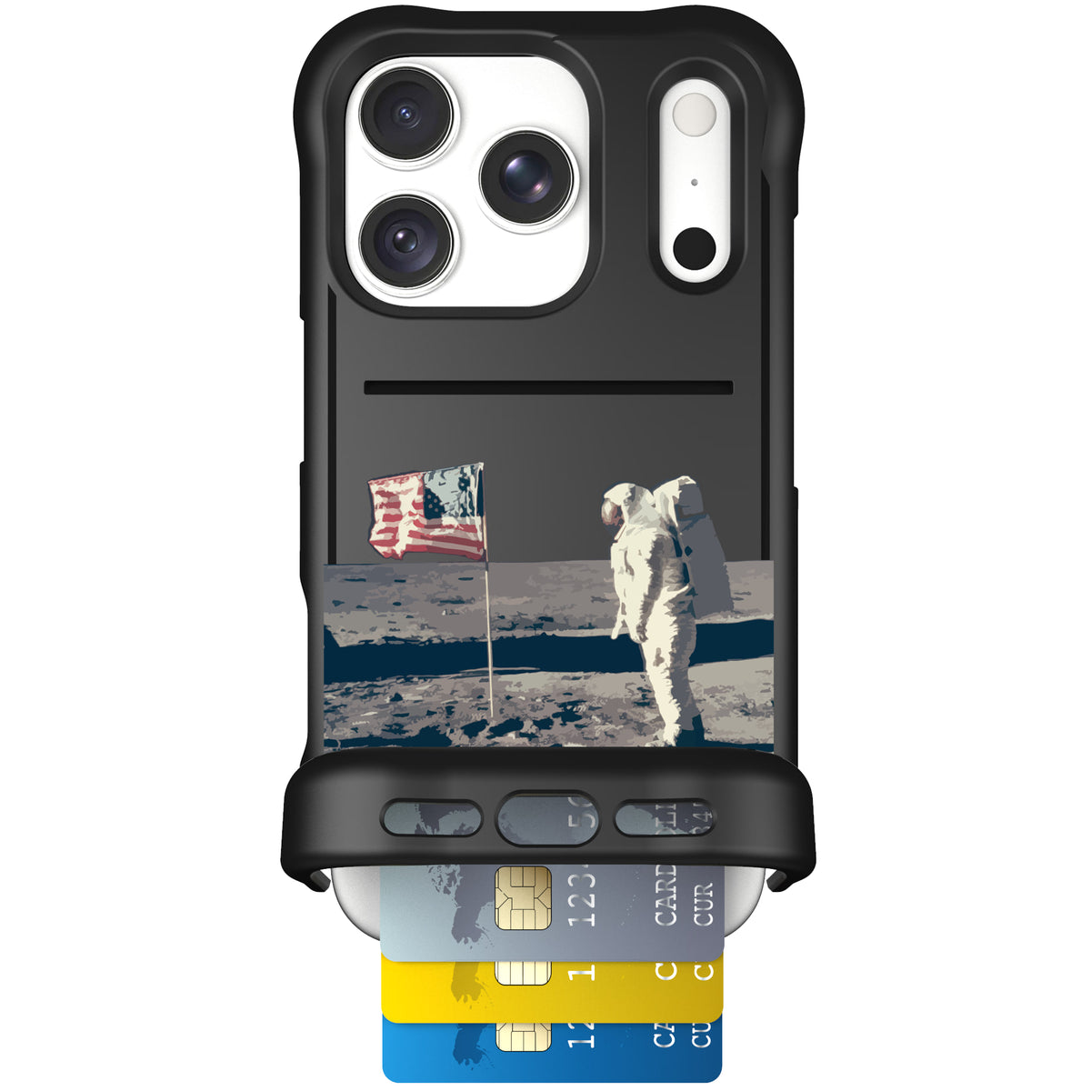 Wingmate Lunar Landing for iPhone 18 Pro — case