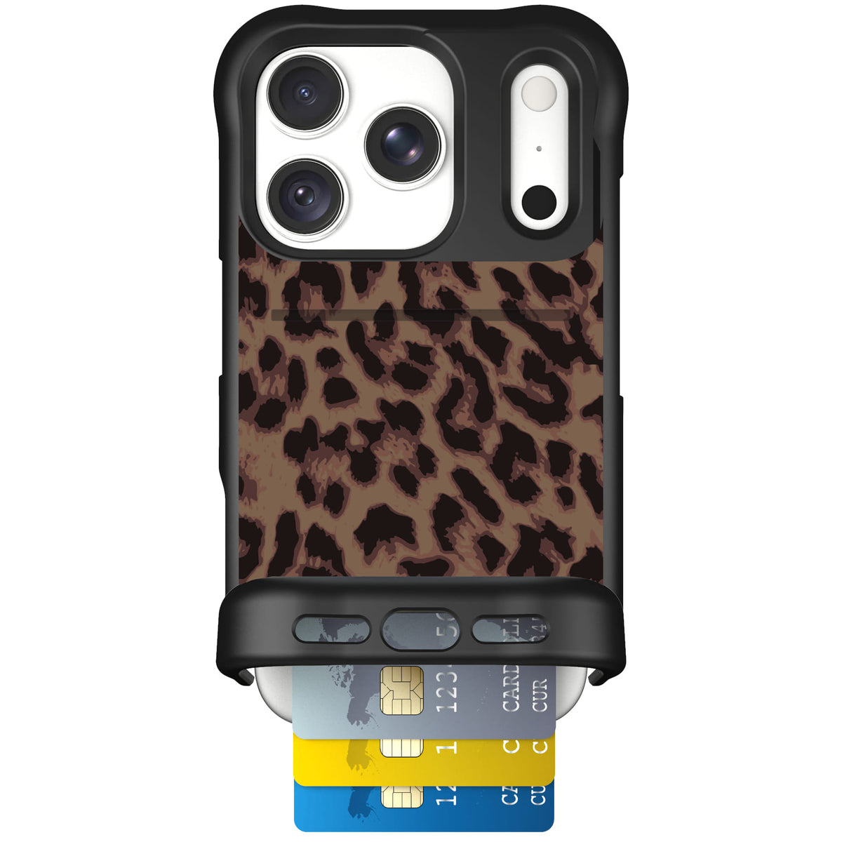 Wingmate Luxe Leopard for iPhone 18 Pro — case