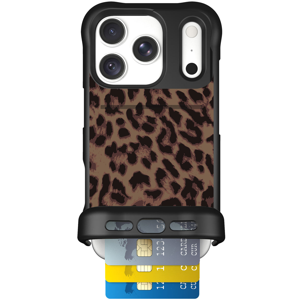 Wingmate Luxe Leopard for iPhone 18 Pro — case