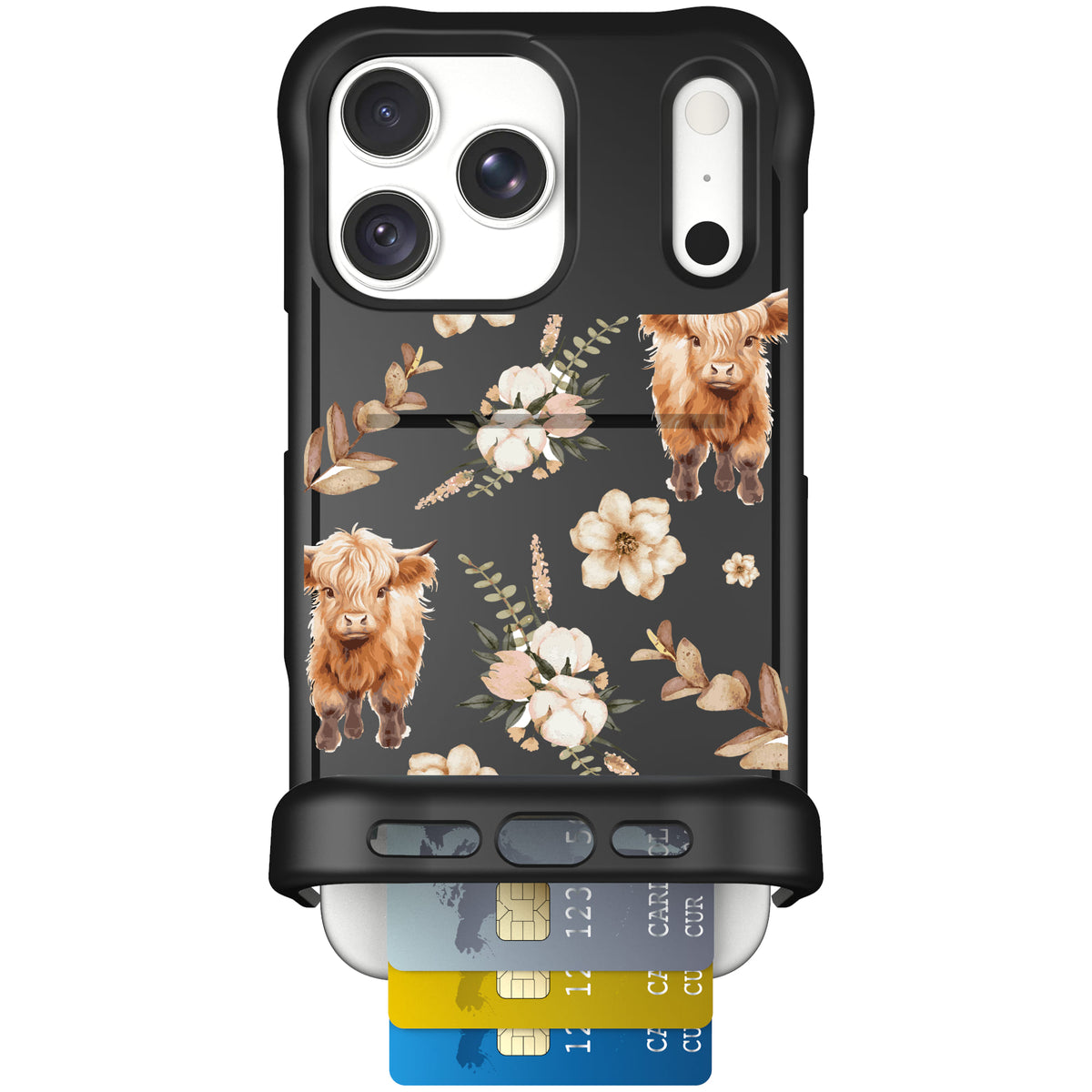 Wingmate Baby Cow for iPhone 18 Pro Max — case