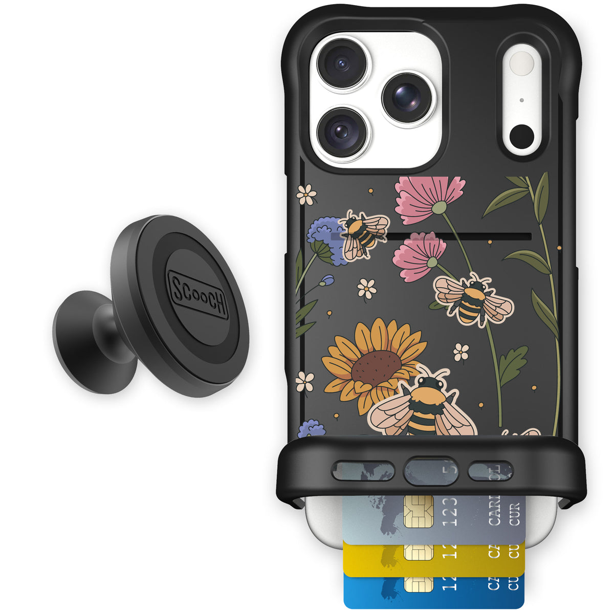 Wingmate Bee Happy for iPhone 18 Pro Max — Starter Bundle