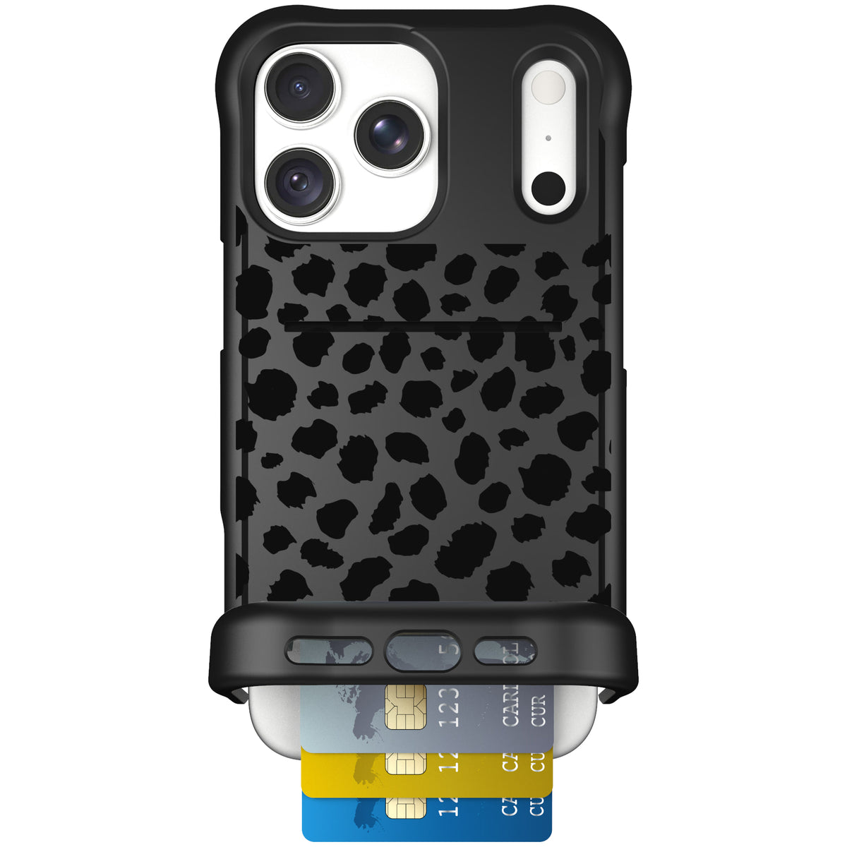 Wingmate Black Leopard for iPhone 18 Pro Max — case