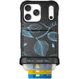 Wingmate Blue Hibiscus for iPhone 18 Pro Max — case