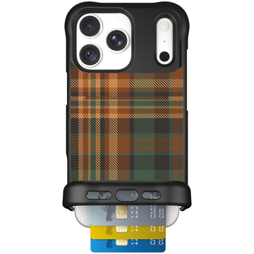 Wingmate in Fall Flannel