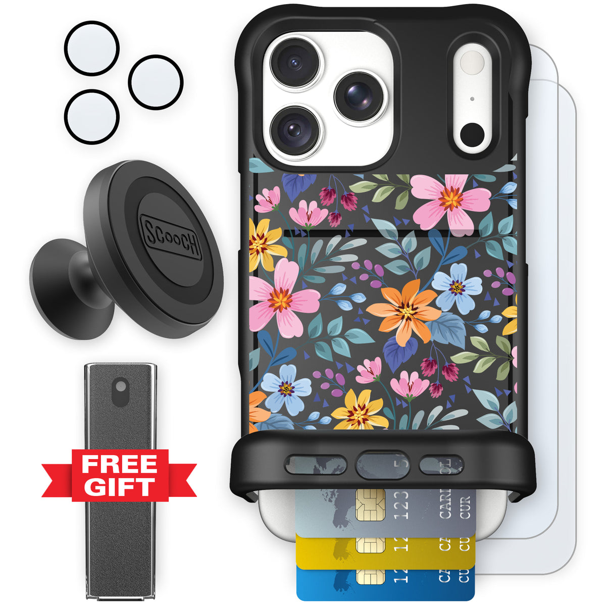 Wingmate Full Bloom for iPhone 18 Pro Max — Defender Bundle