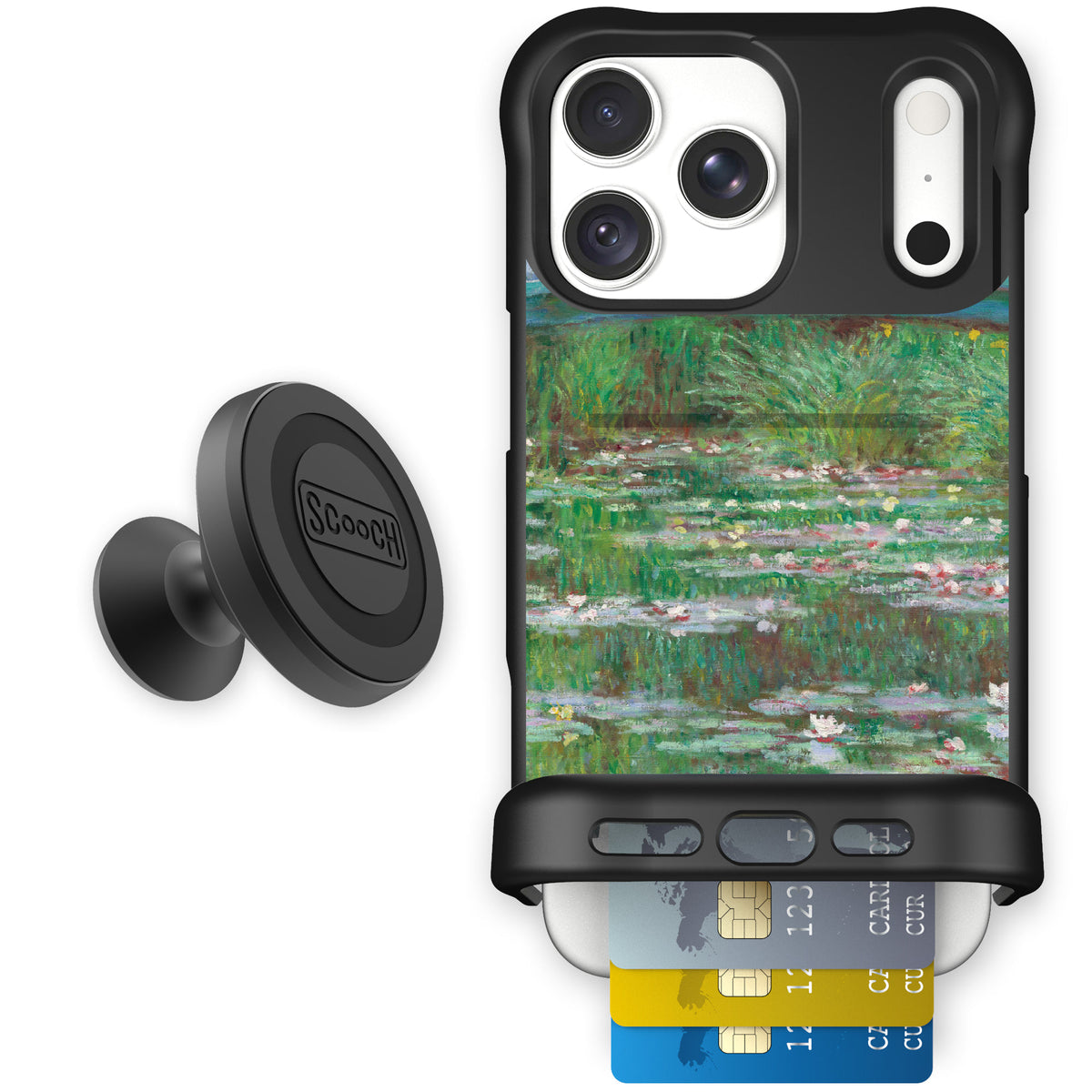 Wingmate Japanese Footbridge for iPhone 18 Pro Max — Starter Bundle