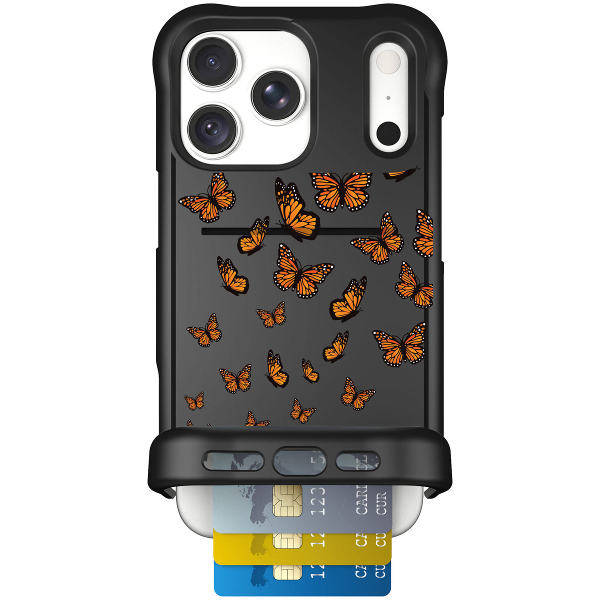 Wingmate Monarch Flight for iPhone 18 Pro Max — case
