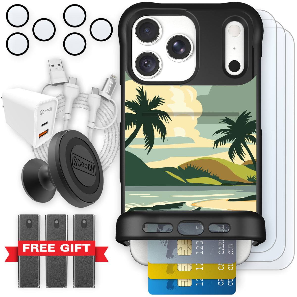 Wingmate Paradise Cove for iPhone 18 Pro Max — Ultimate Bundle