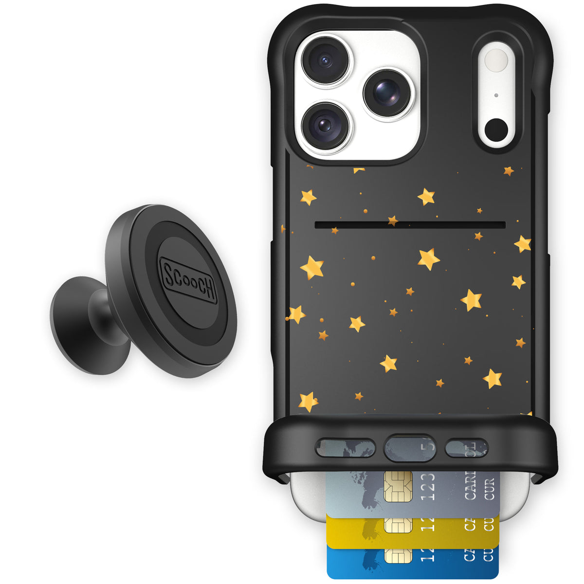 Wingmate Gold Stars for iPhone 18 Pro Max — Starter Bundle