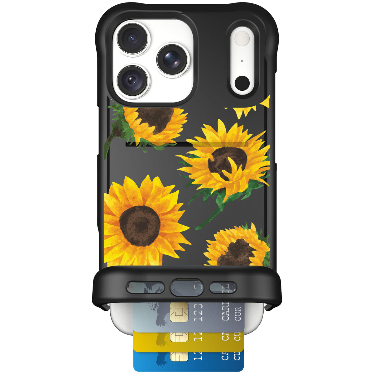 Wingmate Sunflower Frenzy for iPhone 18 Pro Max — case