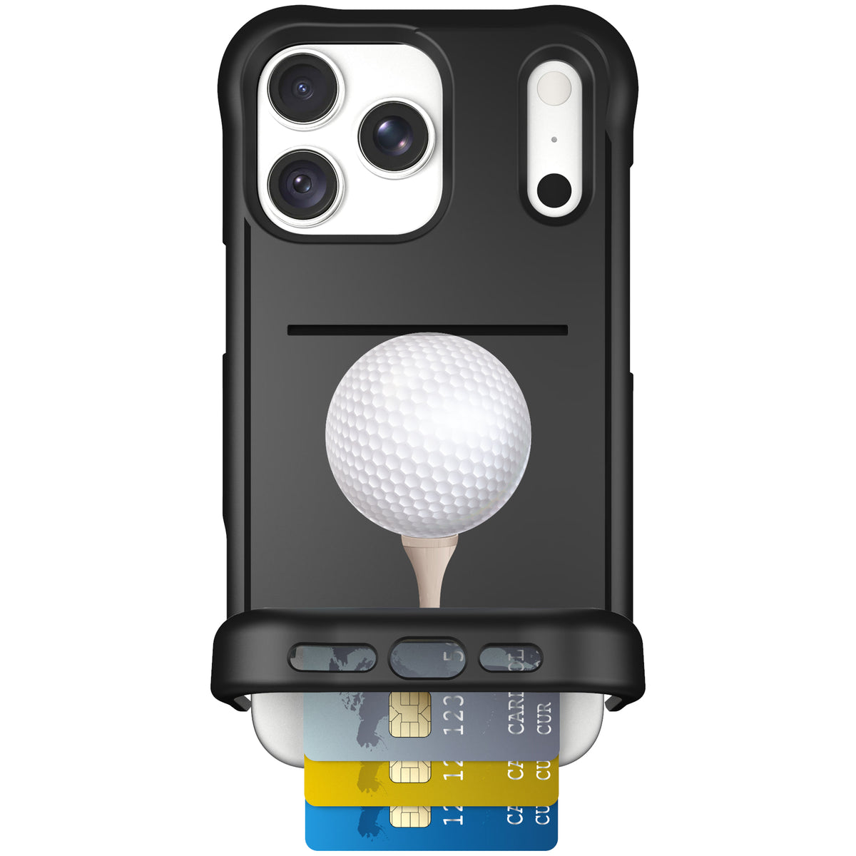 Wingmate Tee Time for iPhone 18 Pro Max — case