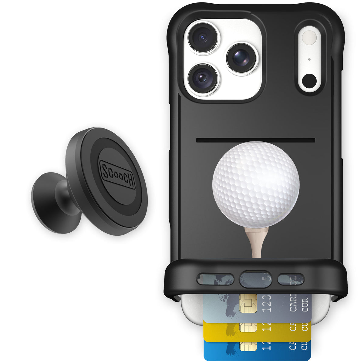 Wingmate Tee Time for iPhone 18 Pro Max — Starter Bundle
