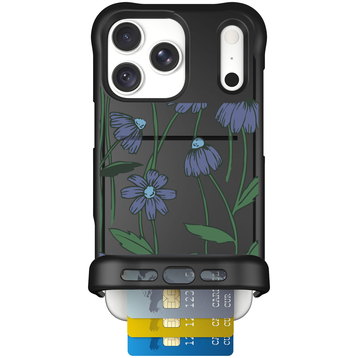 Wingmate Violet Daisy for iPhone 18 Pro Max — case