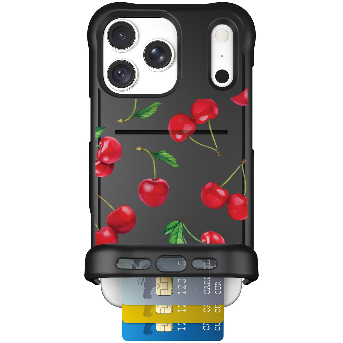 Wingmate Very Cherry for iPhone 18 Pro Max — case