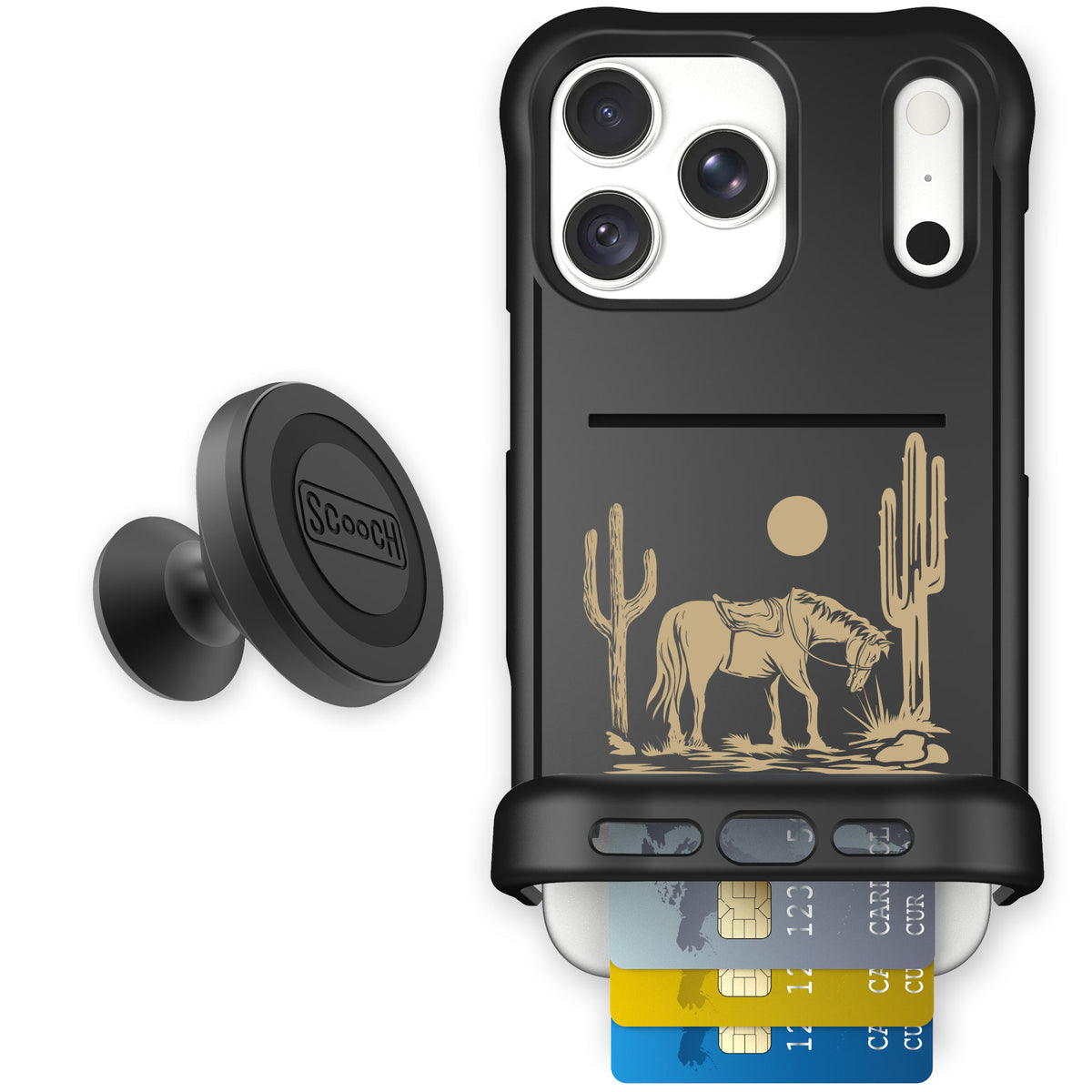 Wingmate Wild West for iPhone 18 Pro Max — Starter Bundle