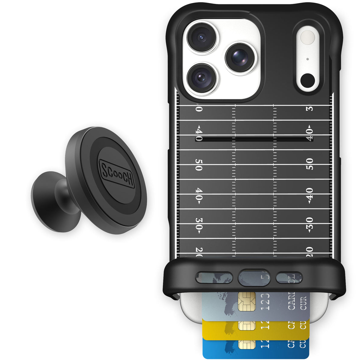 Wingmate Yard Lines for iPhone 18 Pro Max — Starter Bundle