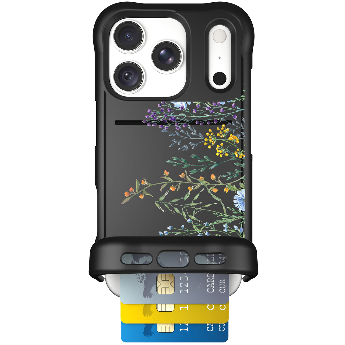 Wingmate Meadow Bloom for iPhone 18 Pro — case