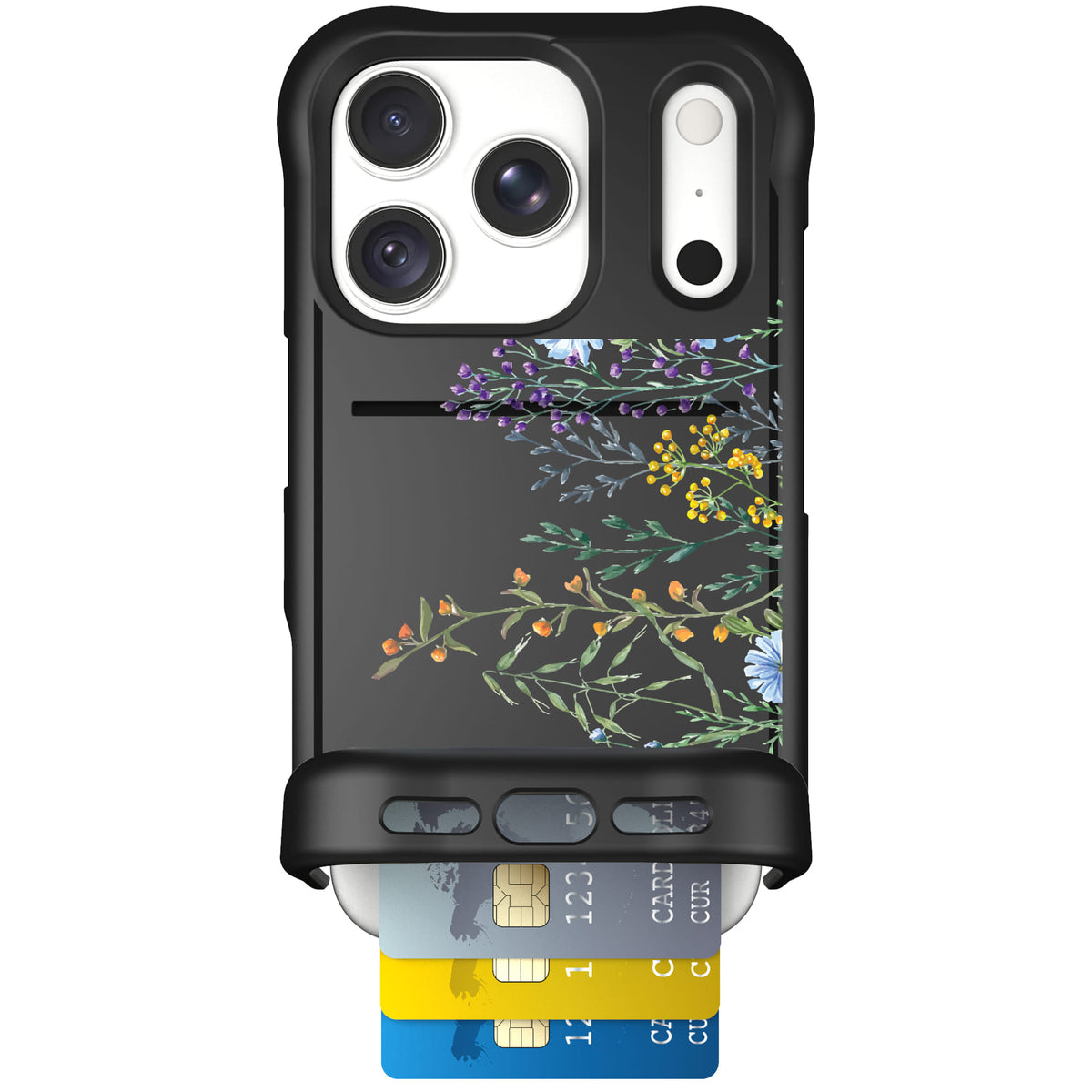 Wingmate Meadow Bloom for iPhone 18 Pro — case