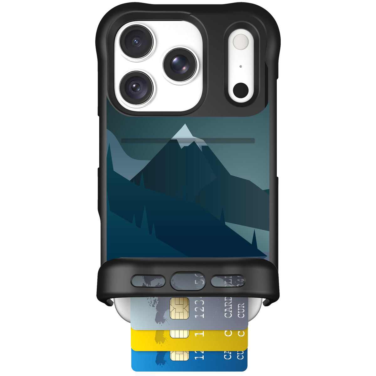 Wingmate Midnight Ridge for iPhone 18 Pro — case