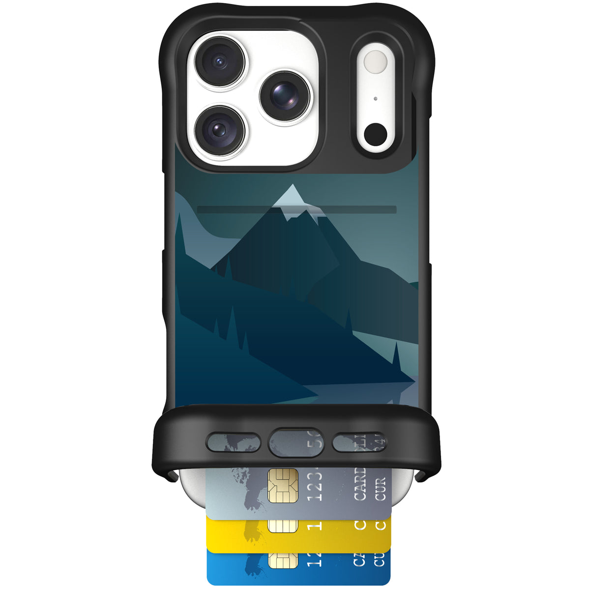 Wingmate Midnight Ridge for iPhone 18 Pro — case