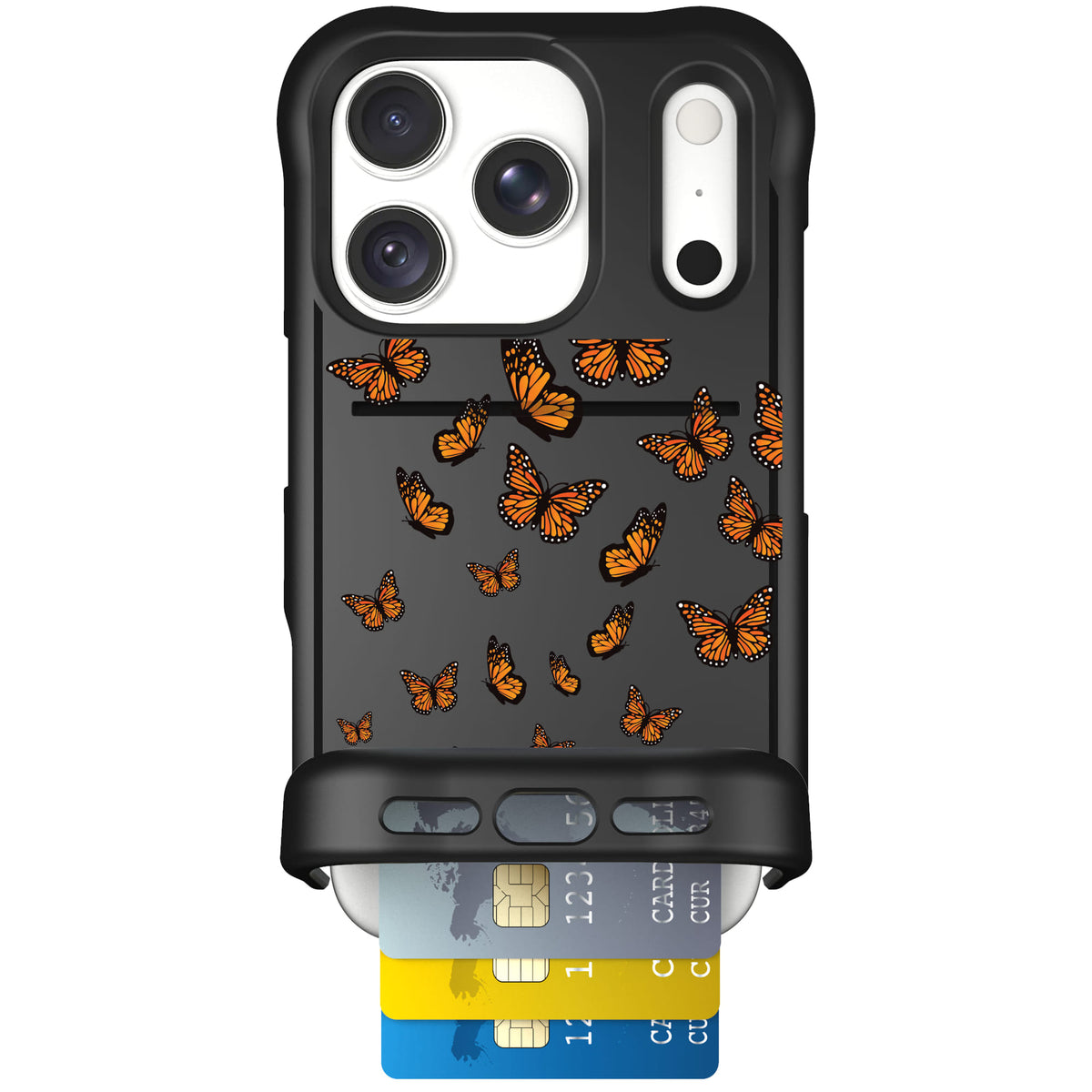 Wingmate Monarch Flight for iPhone 18 Pro — case