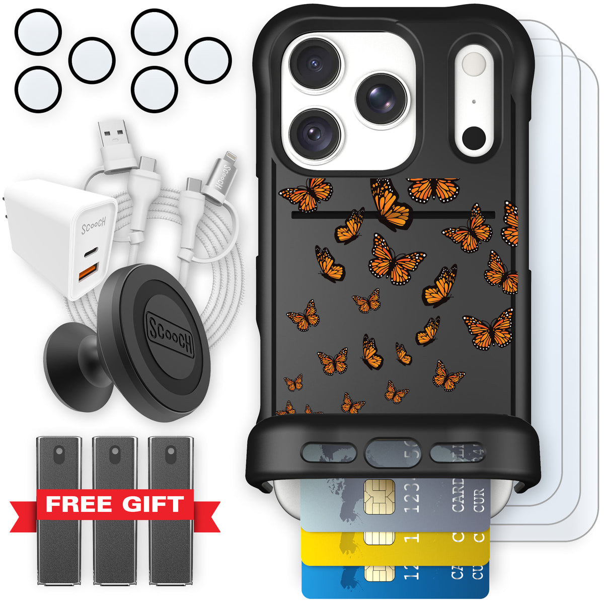 Wingmate Monarch Flight for iPhone 18 Pro — Ultimate Bundle