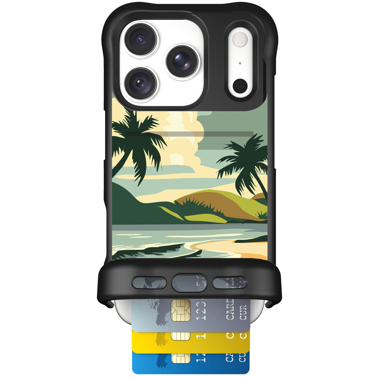 Wingmate Paradise Cove for iPhone 18 Pro — case