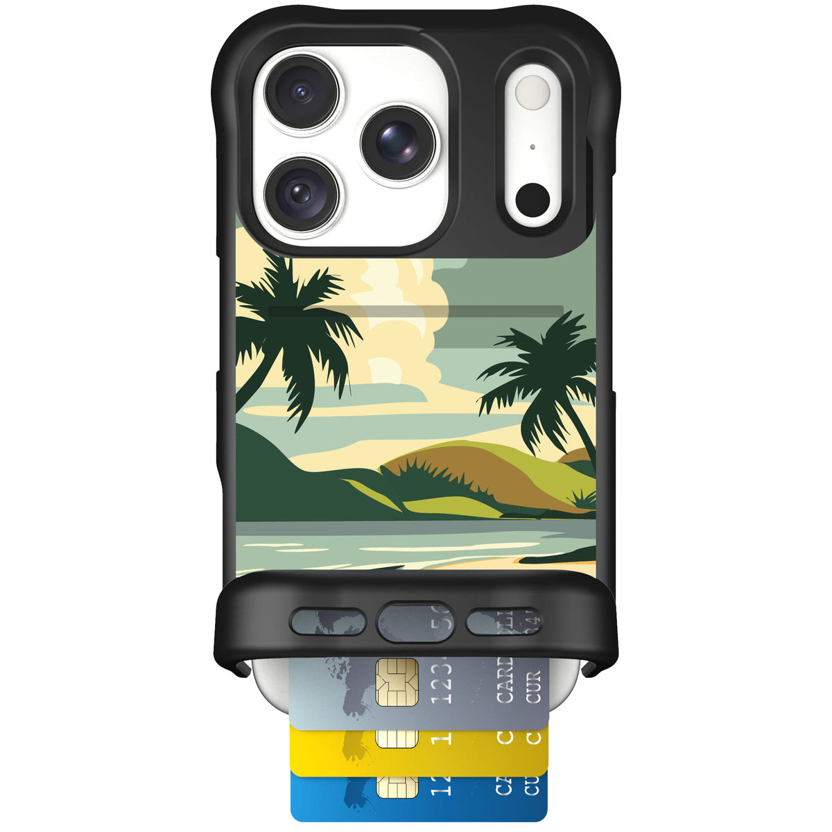 Wingmate Paradise Cove for iPhone 18 Pro — case
