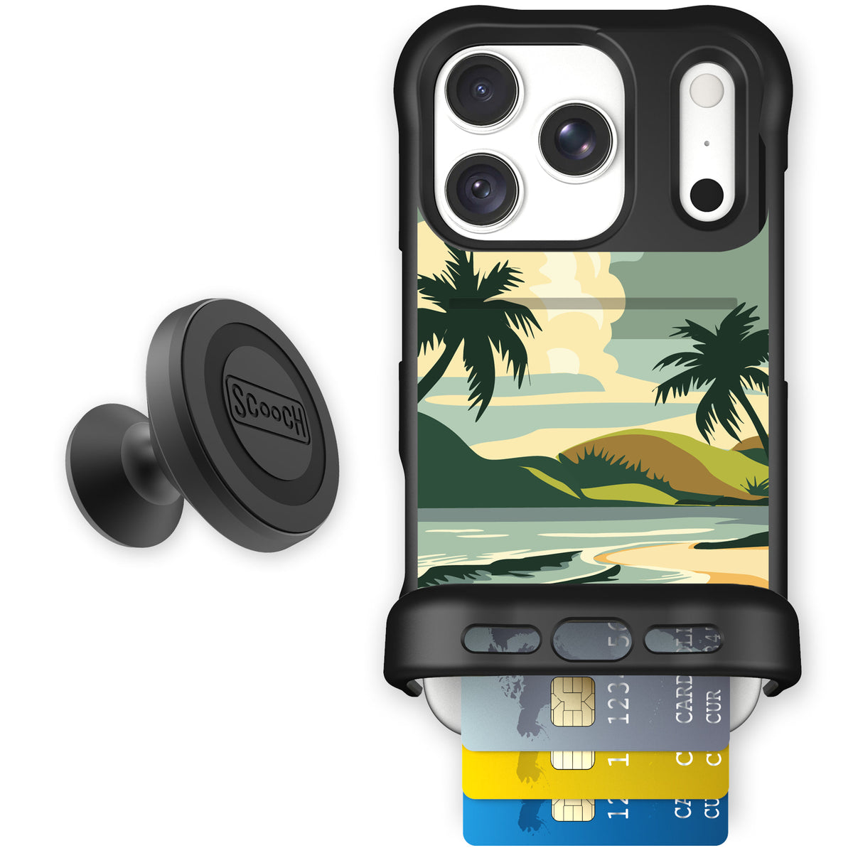 Wingmate Paradise Cove for iPhone 18 Pro — Starter Bundle