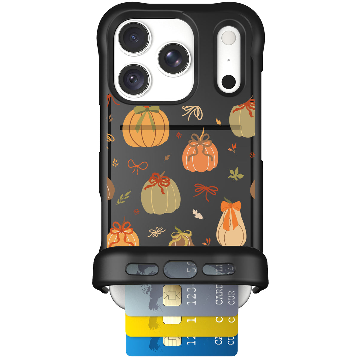 Wingmate Pretty Pumpkins for iPhone 18 Pro — case