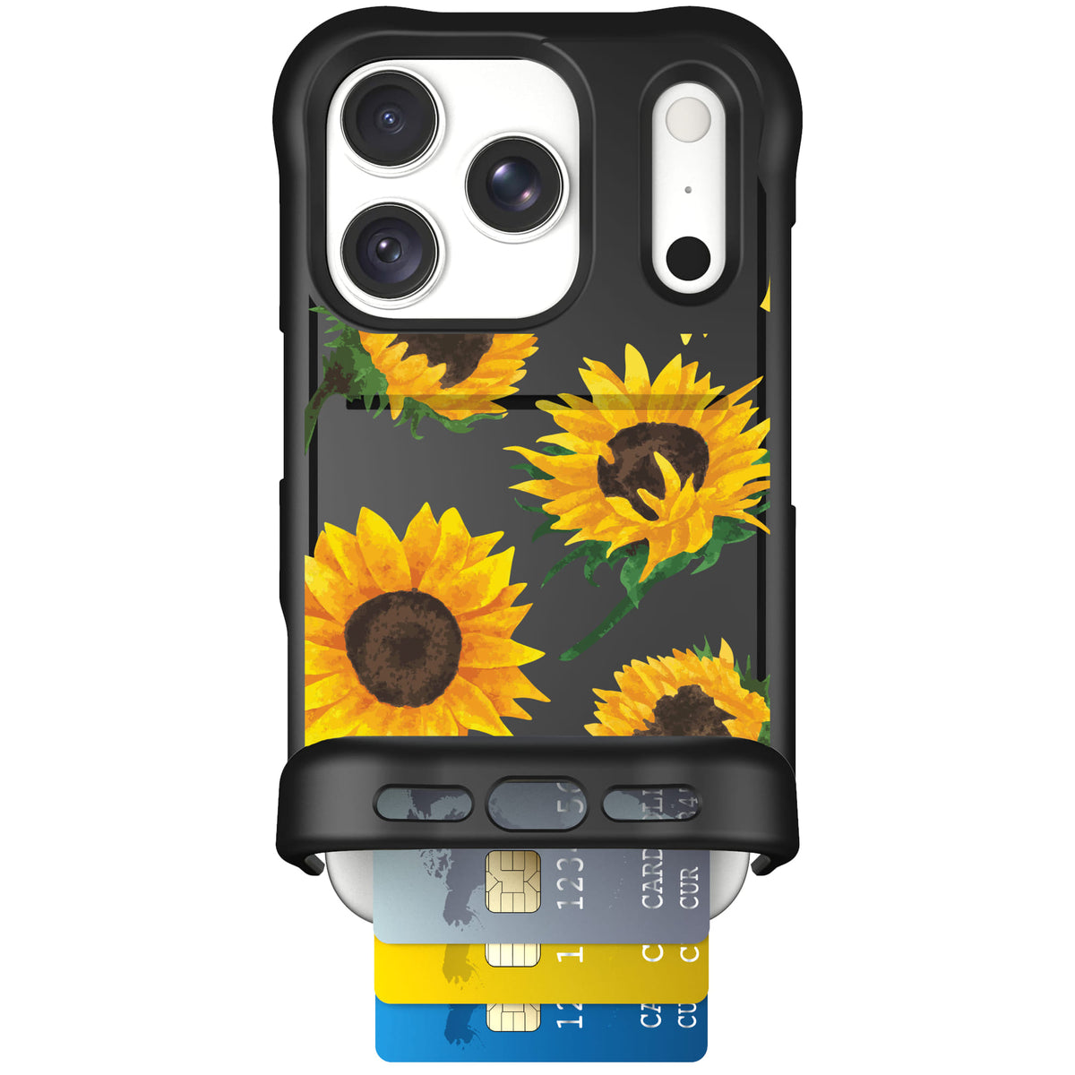 Wingmate Sunflower Frenzy for iPhone 18 Pro — case