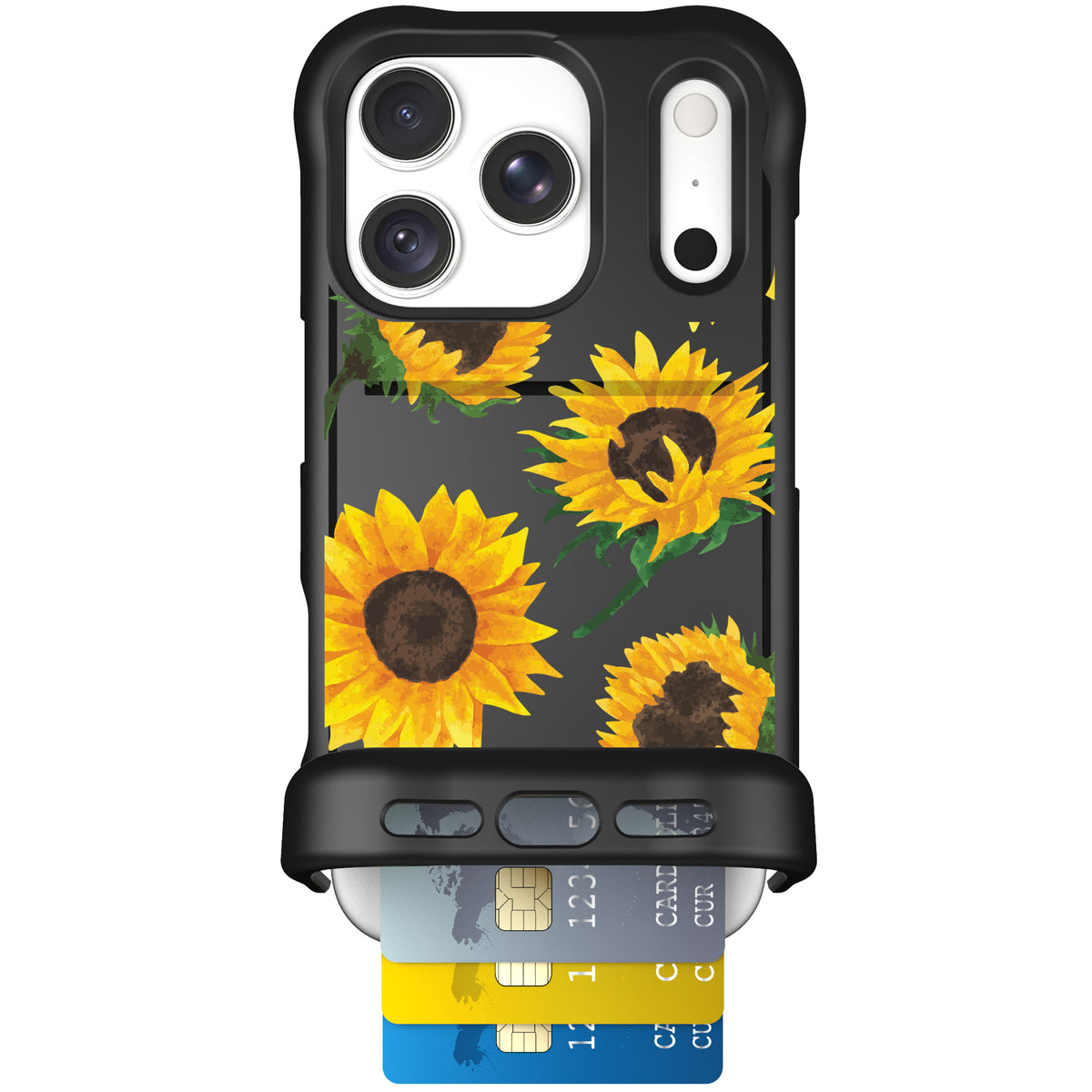 Wingmate Sunflower Frenzy for iPhone 18 Pro — case