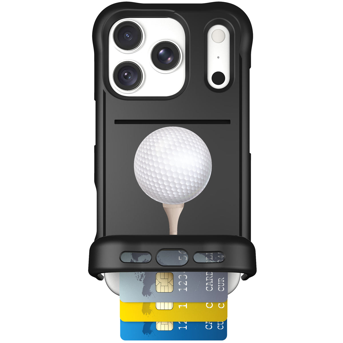 Wingmate Tee Time for iPhone 18 Pro — case
