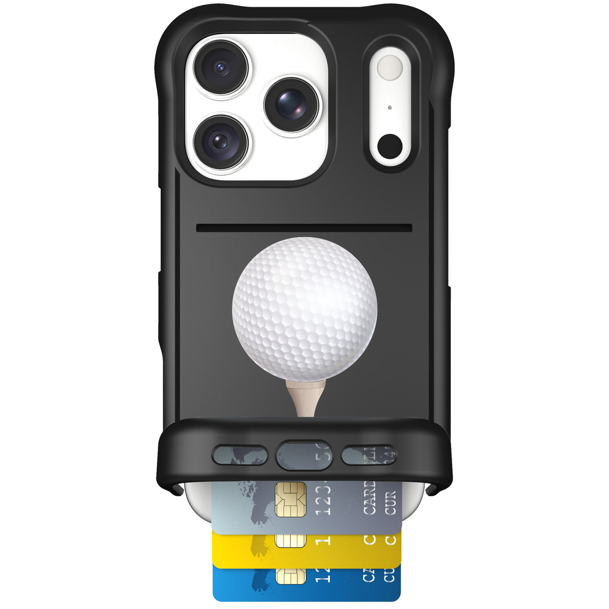 Wingmate Tee Time for iPhone 18 Pro — case