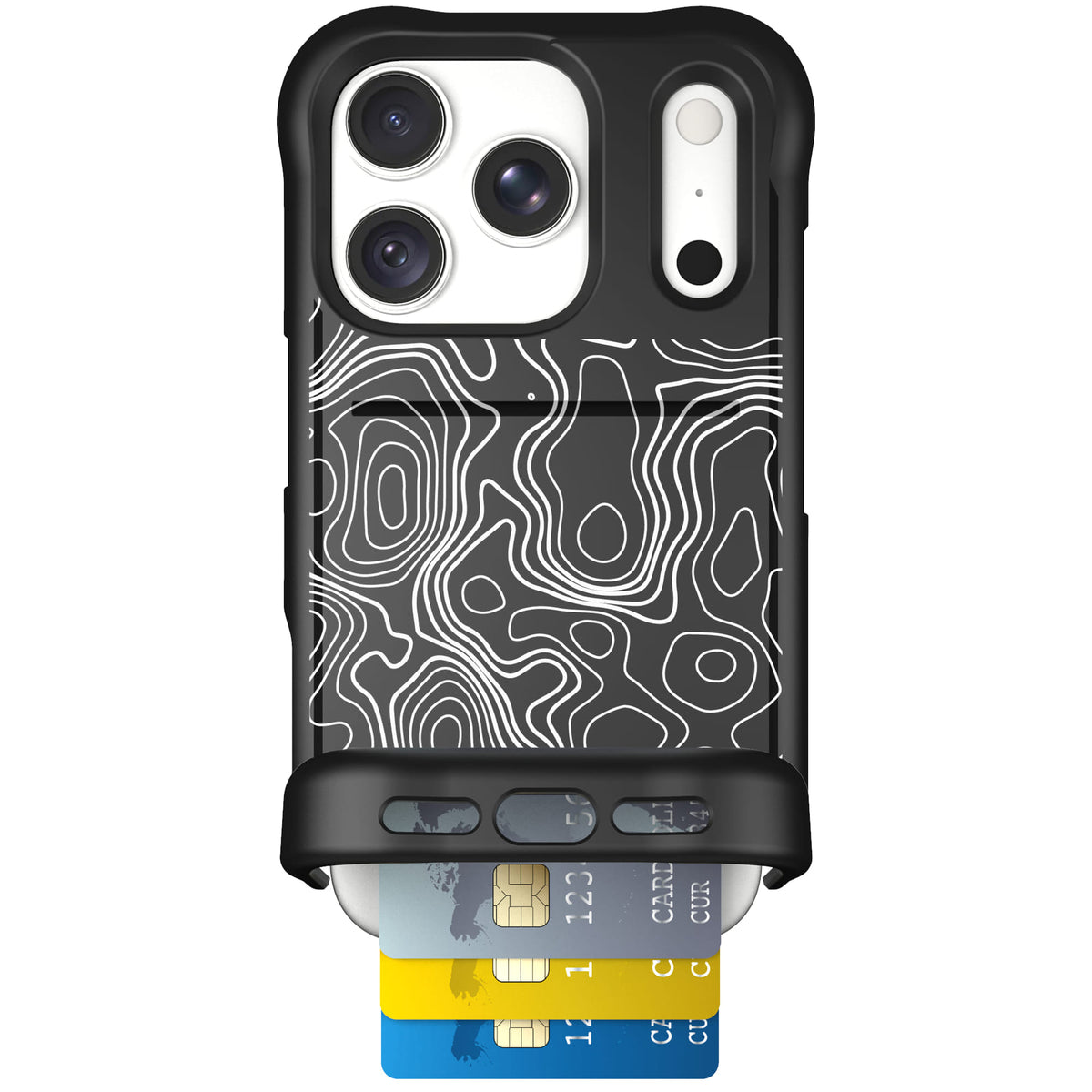 Wingmate Topography for iPhone 18 Pro — case