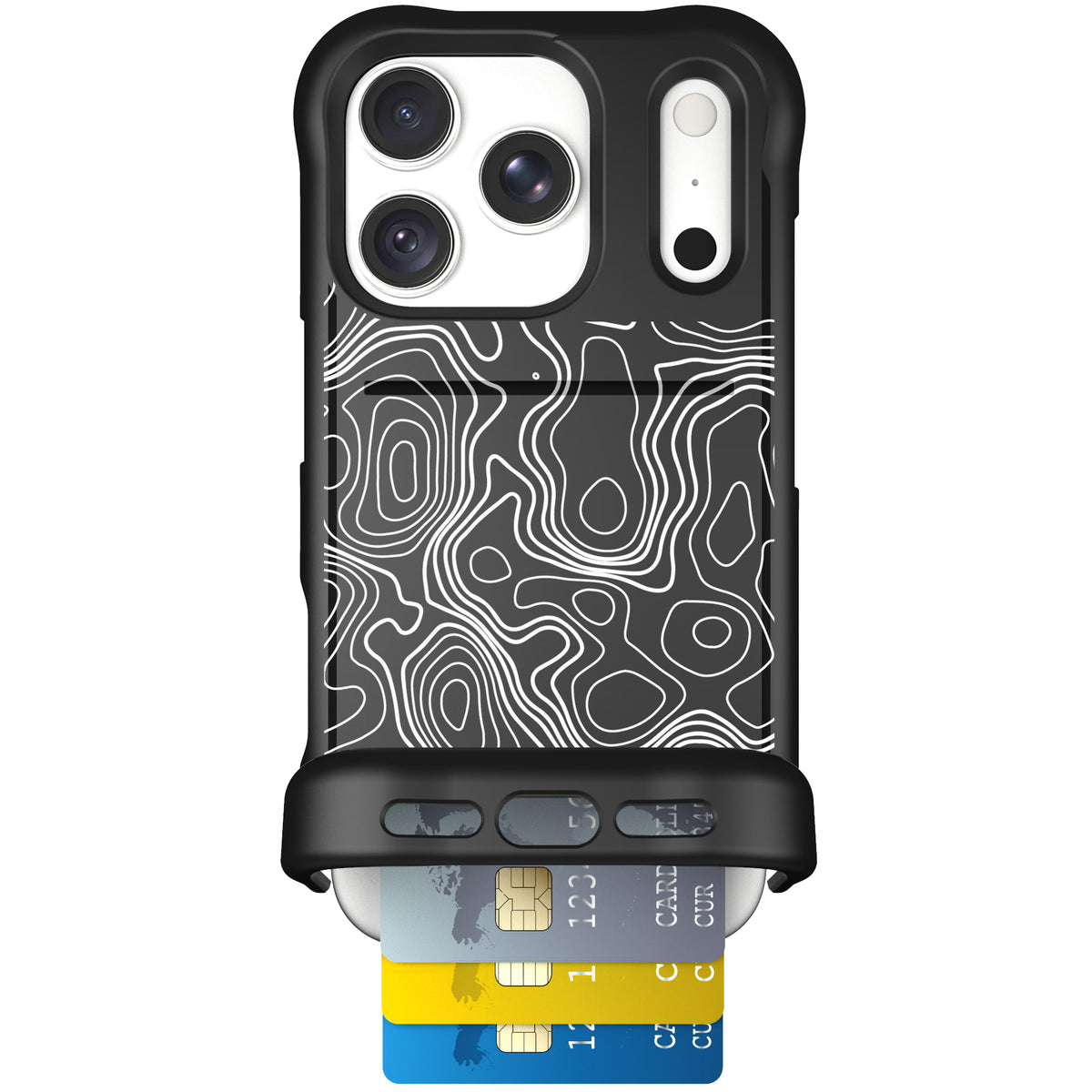 Wingmate Topography for iPhone 18 Pro — case