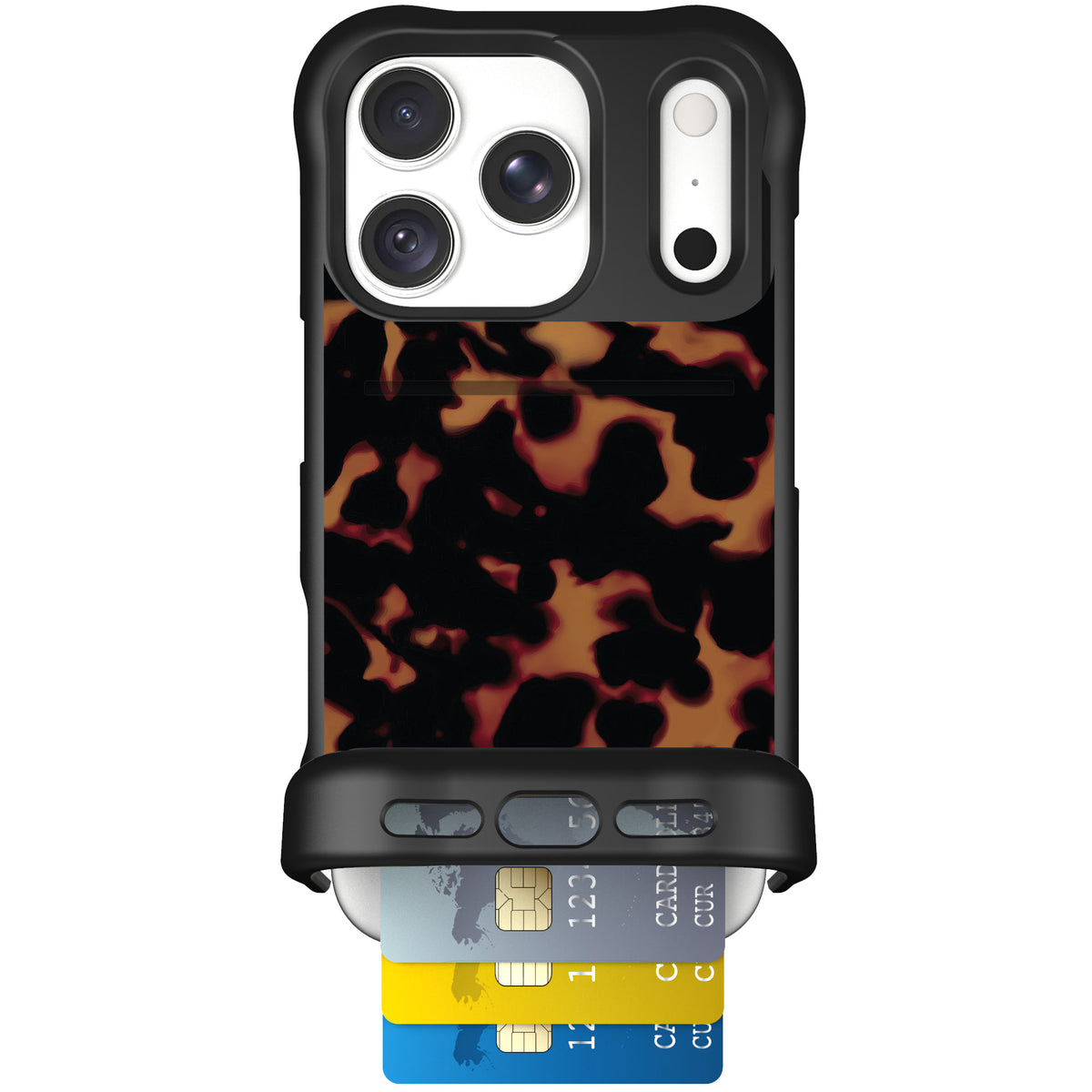 Wingmate Tortoise Shell for iPhone 18 Pro — case