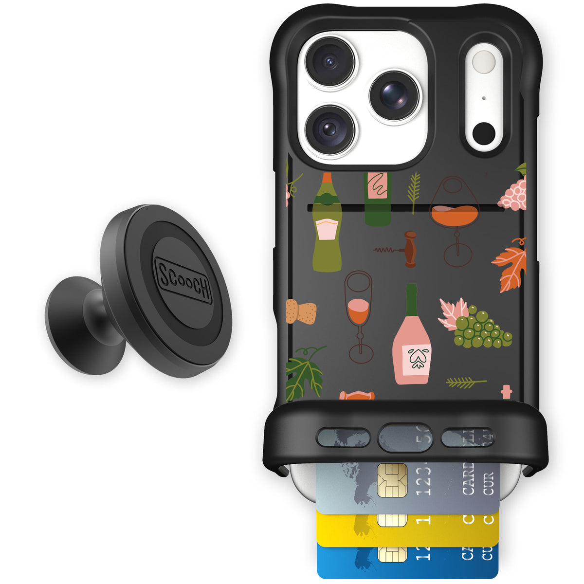Wingmate Vino Vibes for iPhone 18 Pro — Starter Bundle