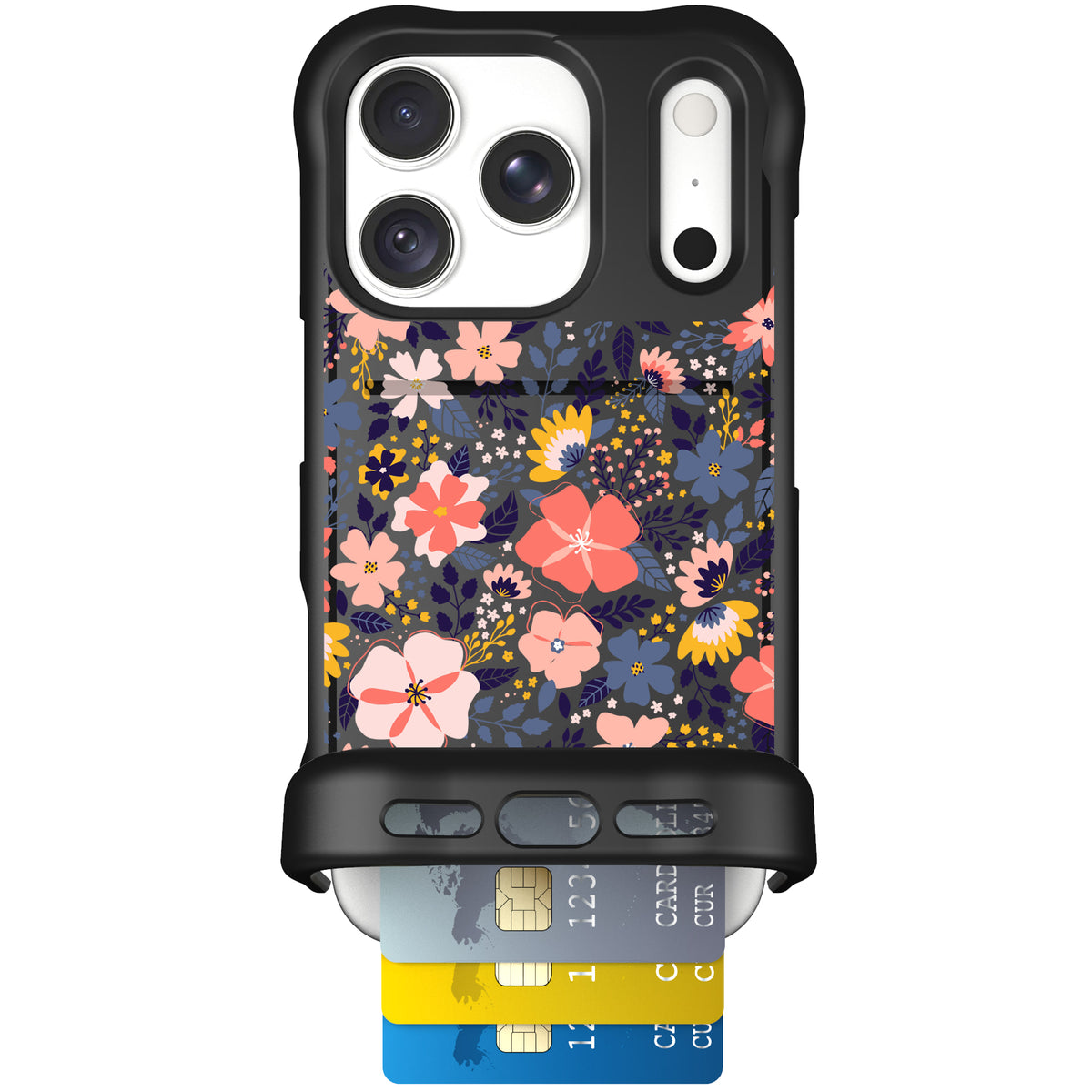 Wingmate Wildflowers for iPhone 18 Pro — case