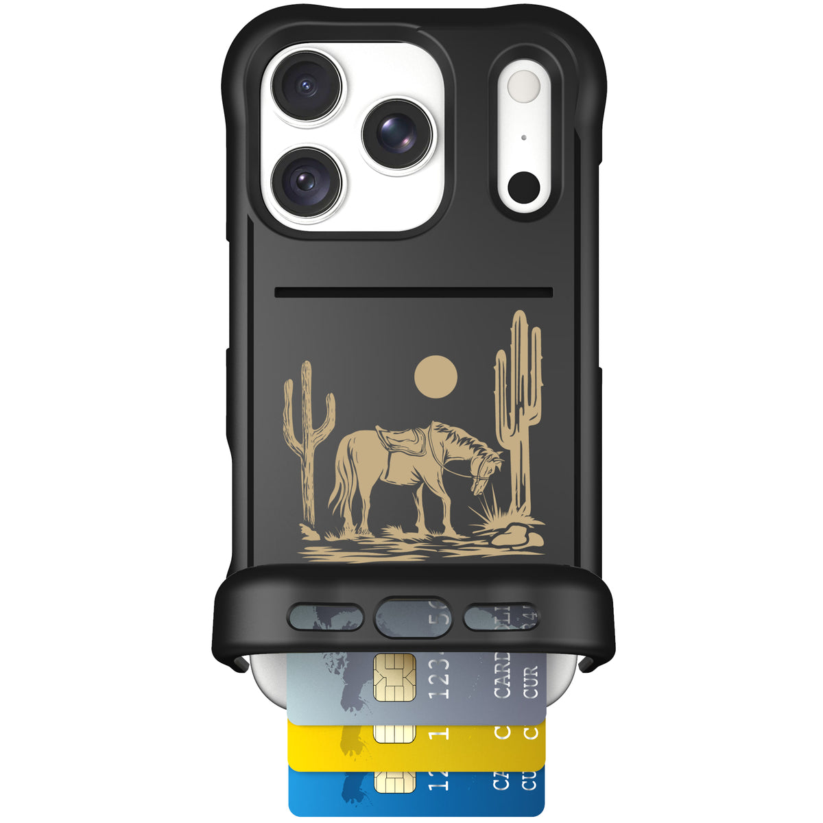 Wingmate Wild West for iPhone 18 Pro — case